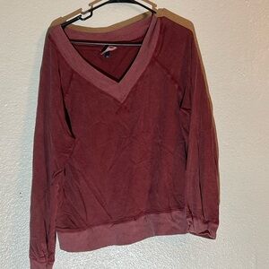 Women’s v-neck sweater